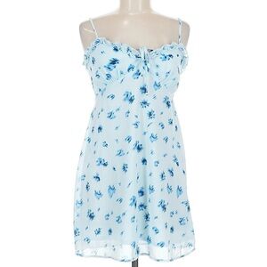 Wild Fable Sky Blue Floral Slip Dress